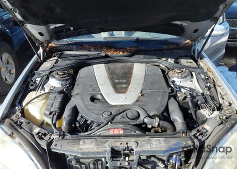 2003 Mercedes-Benz S 600 from USA, damaged, VIN WDBNG76J73A358333